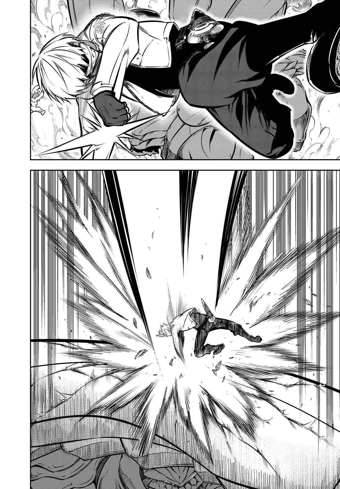 Read Ragna Crimson ENGLISH Manga Online