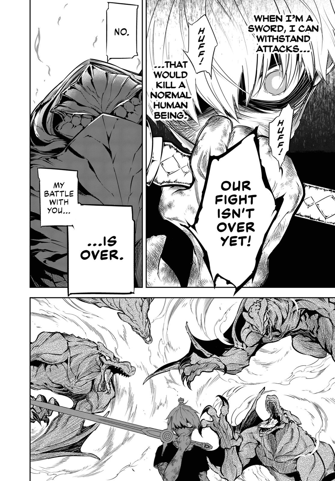 Read Ragna Crimson ENGLISH Manga Online