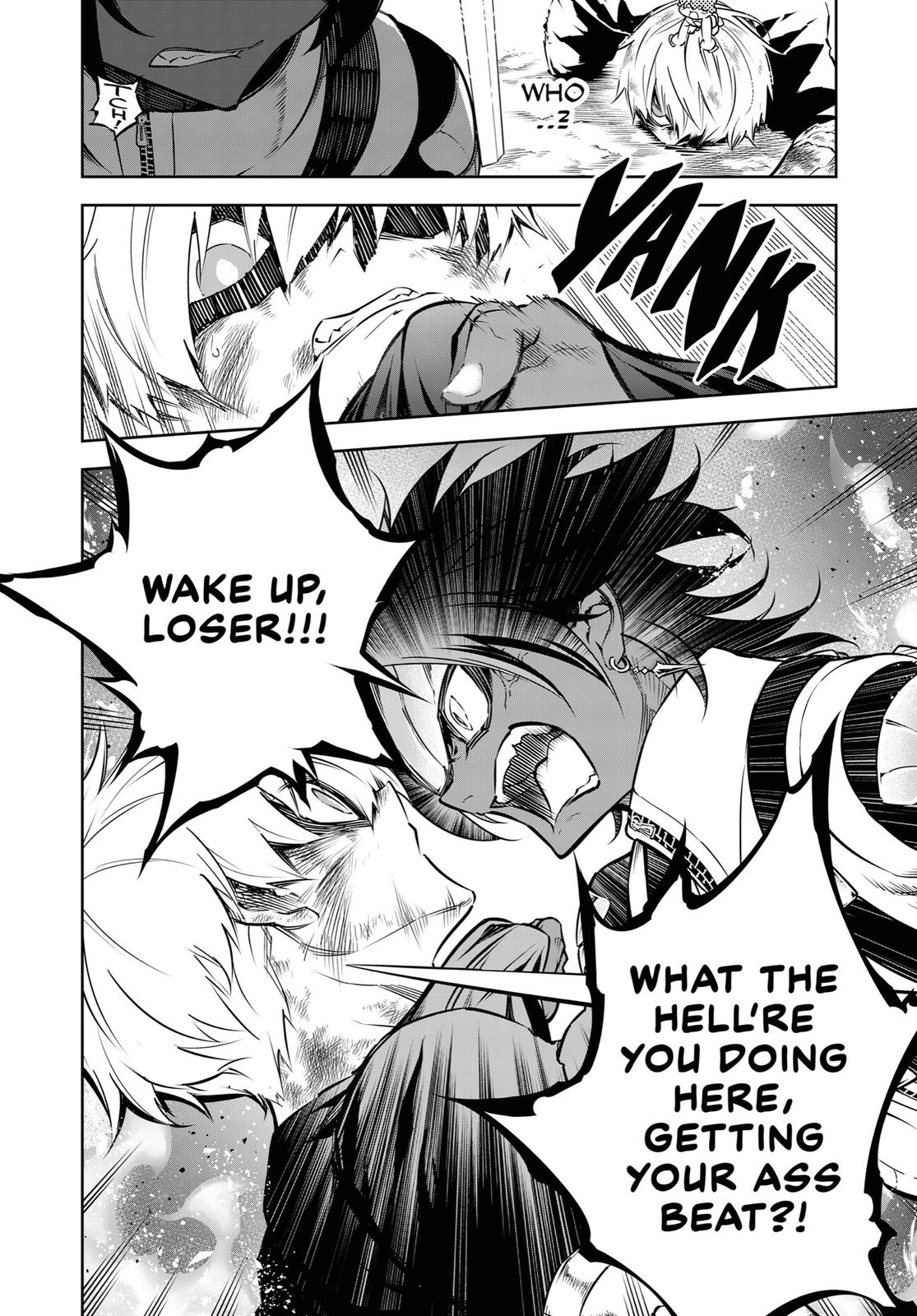 Read Ragna Crimson ENGLISH Manga Online