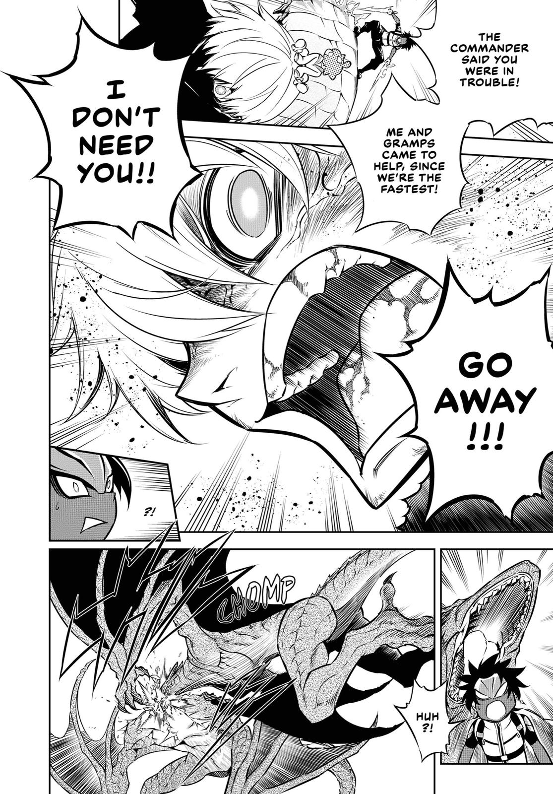 Read Ragna Crimson ENGLISH Manga Online