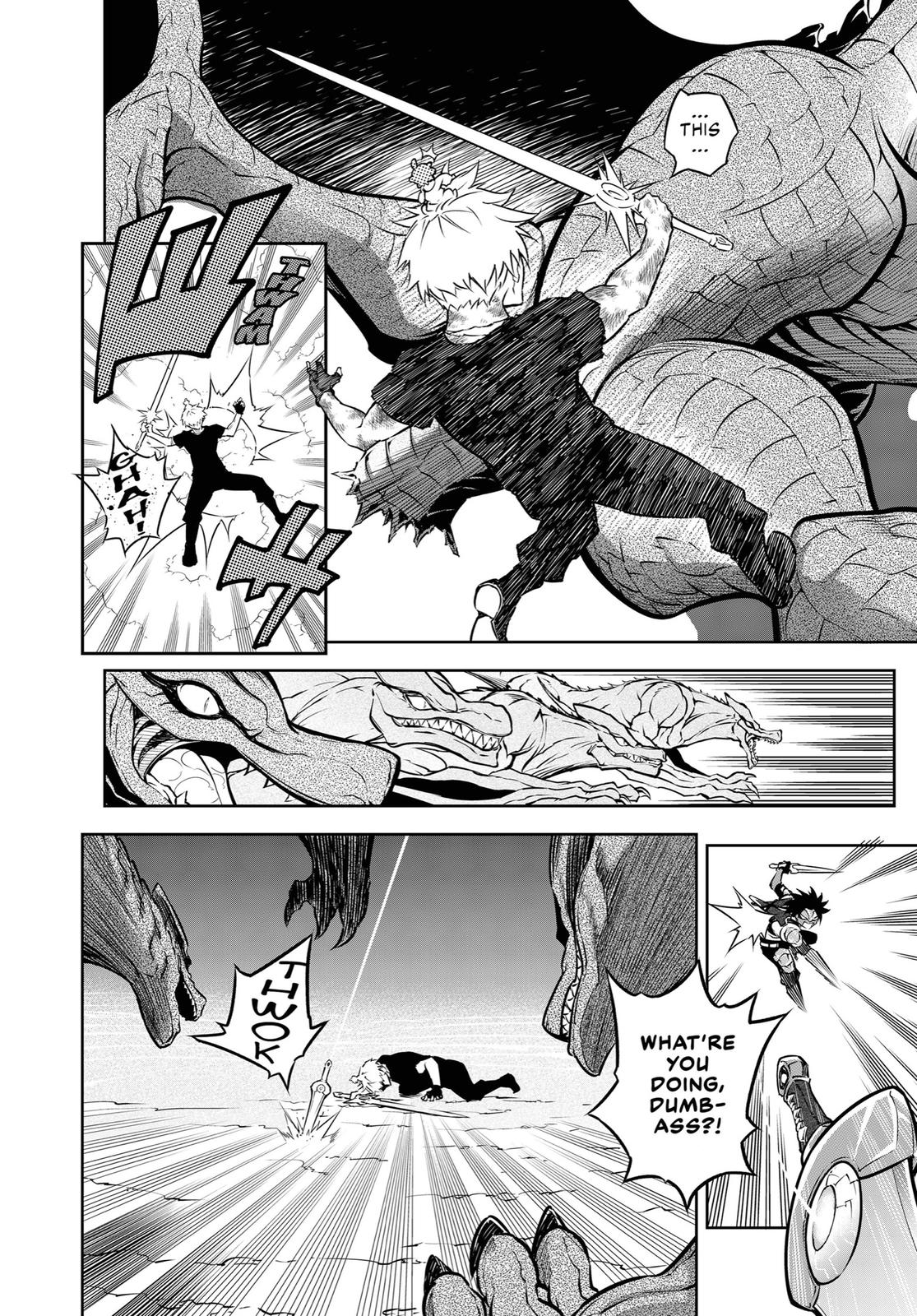 Read Ragna Crimson ENGLISH Manga Online