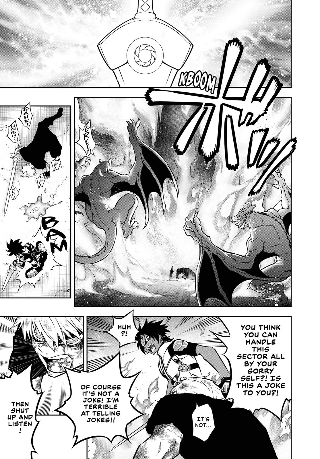 Read Ragna Crimson ENGLISH Manga Online