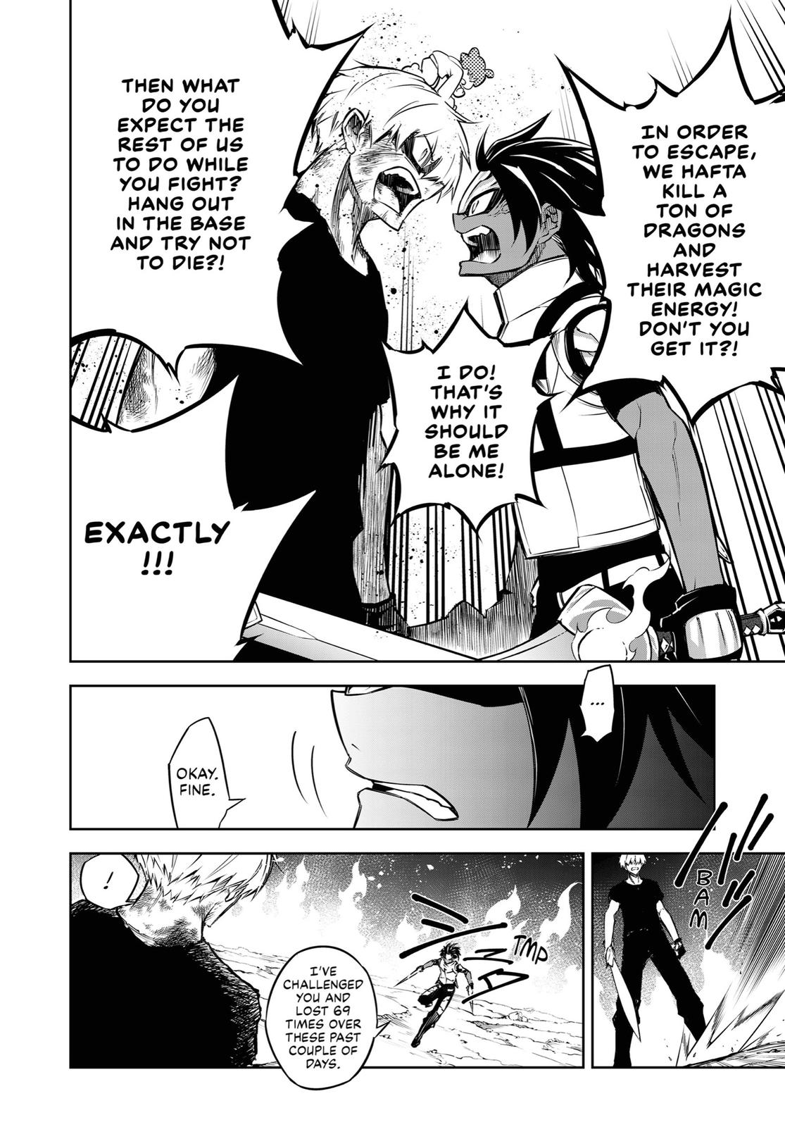 Read Ragna Crimson ENGLISH Manga Online