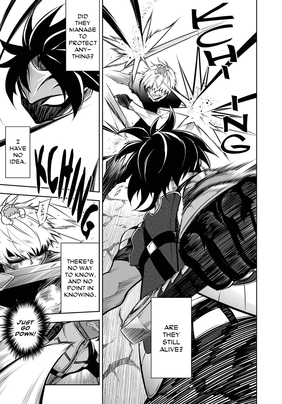 Read Ragna Crimson ENGLISH Manga Online