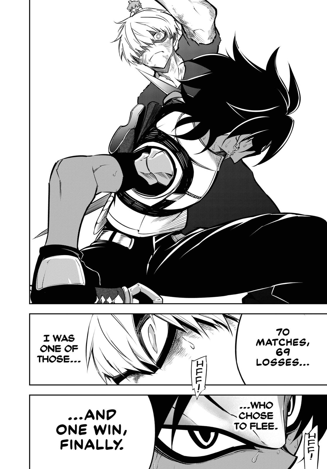 Read Ragna Crimson ENGLISH Manga Online