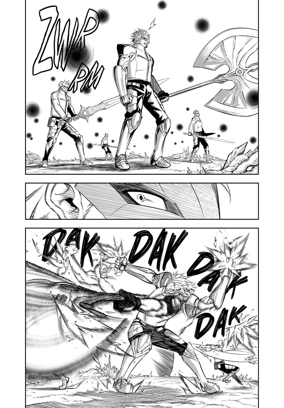 Read Ragna Crimson ENGLISH Manga Online