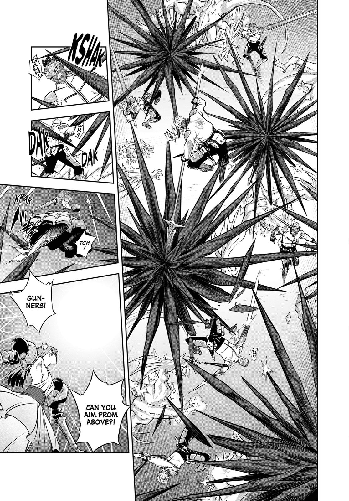 Read Ragna Crimson ENGLISH Manga Online