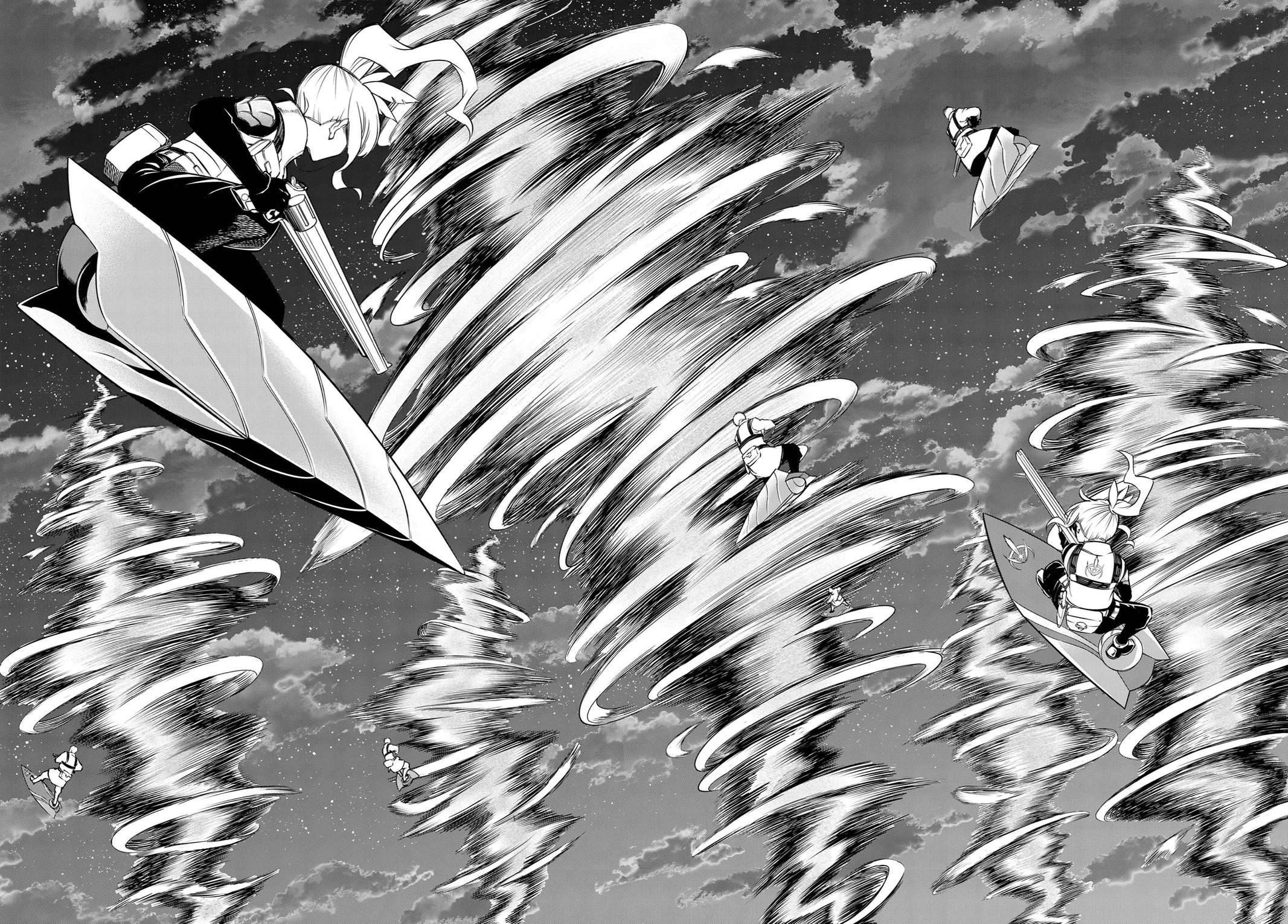 Read Ragna Crimson ENGLISH Manga Online