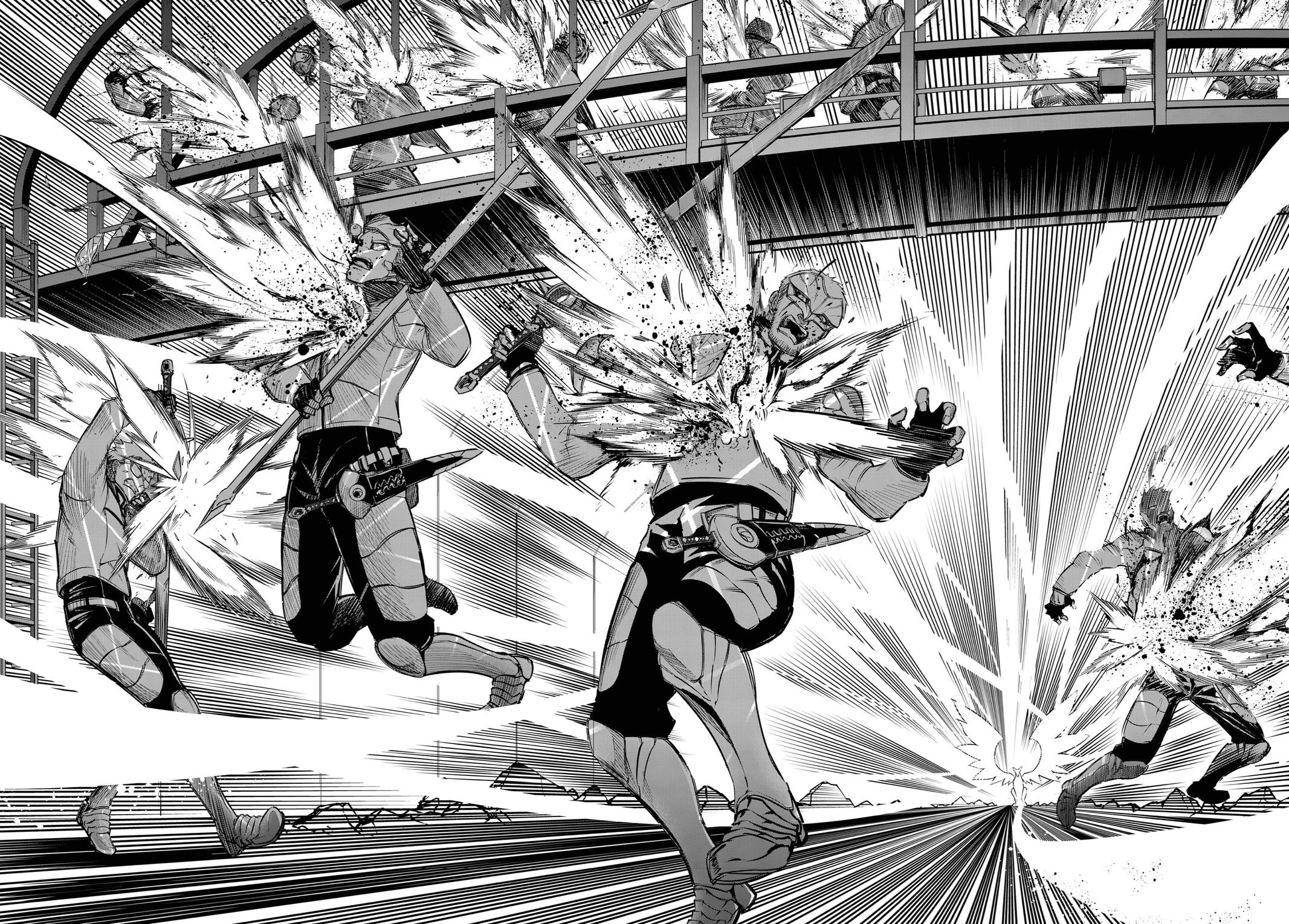 Read Ragna Crimson ENGLISH Manga Online