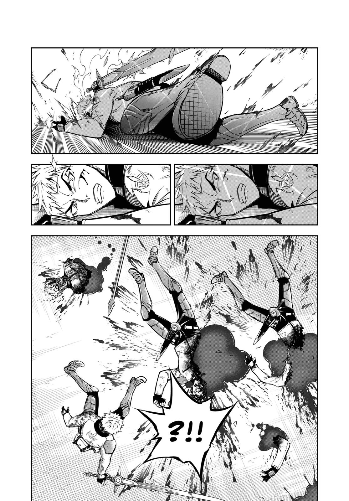 Read Ragna Crimson ENGLISH Manga Online