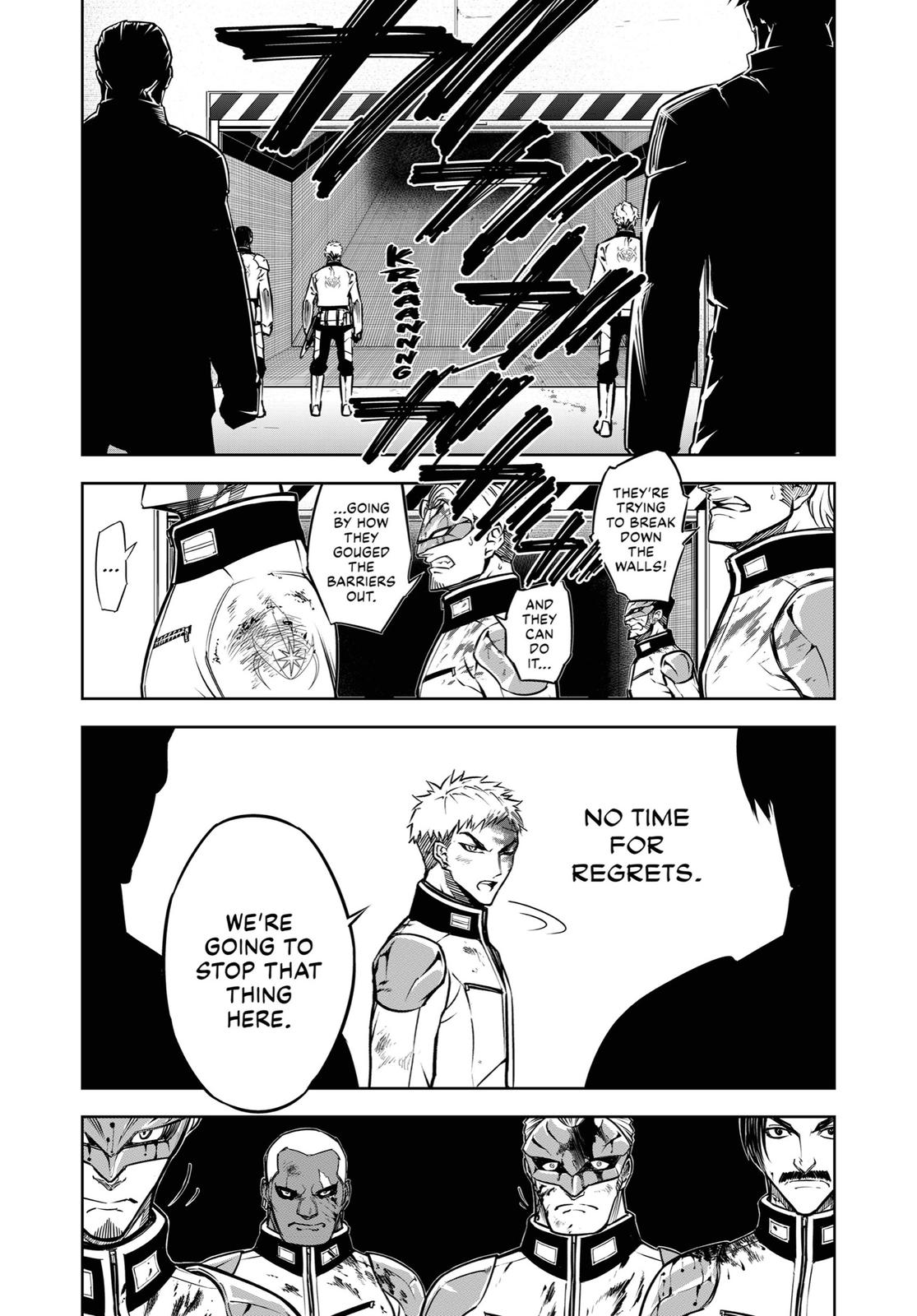 Read Ragna Crimson ENGLISH Manga Online