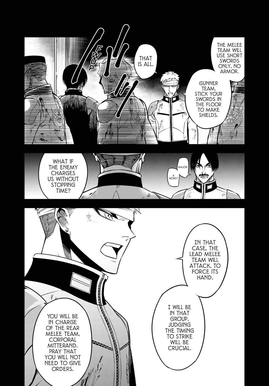 Read Ragna Crimson ENGLISH Manga Online