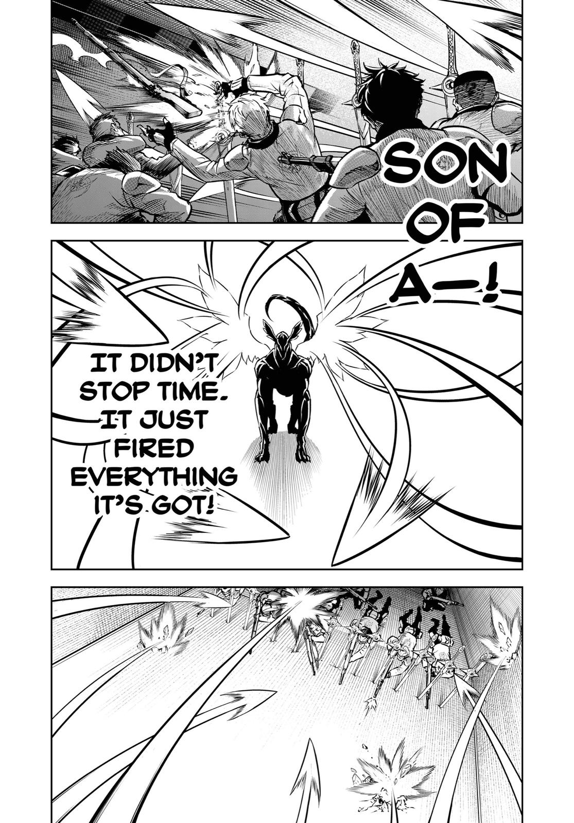 Read Ragna Crimson ENGLISH Manga Online