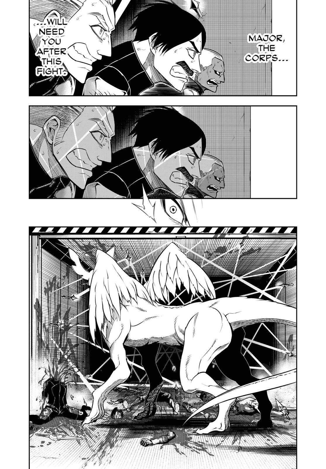 Read Ragna Crimson ENGLISH Manga Online