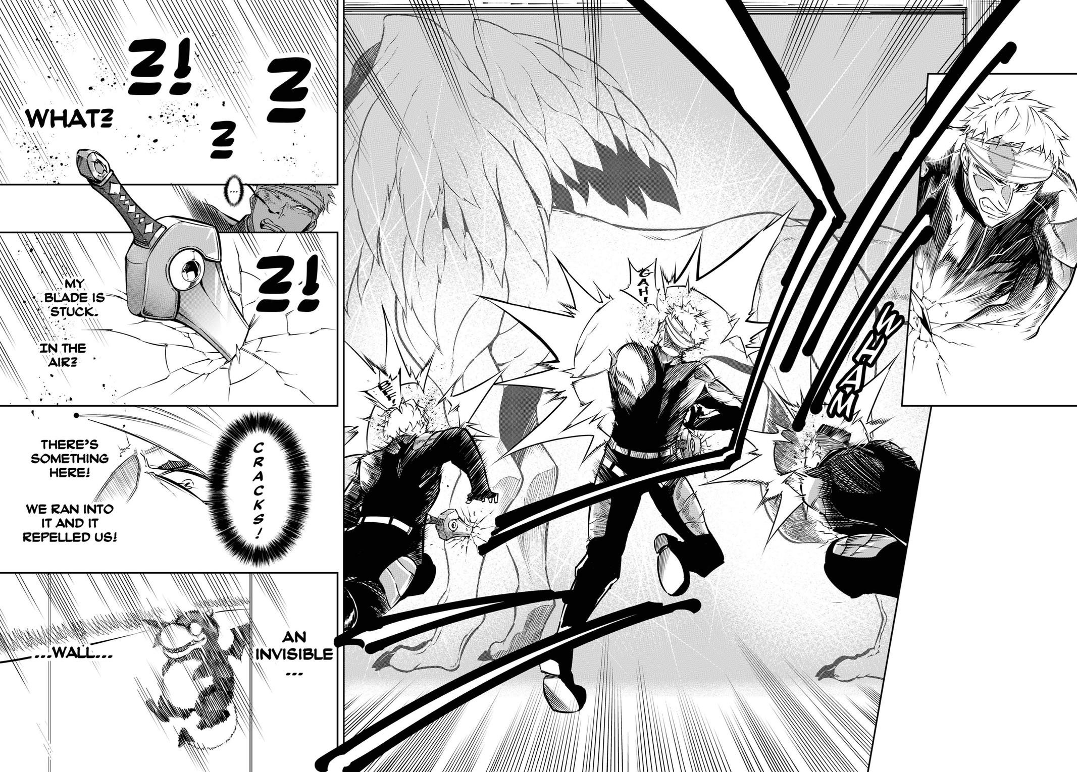 Read Ragna Crimson ENGLISH Manga Online