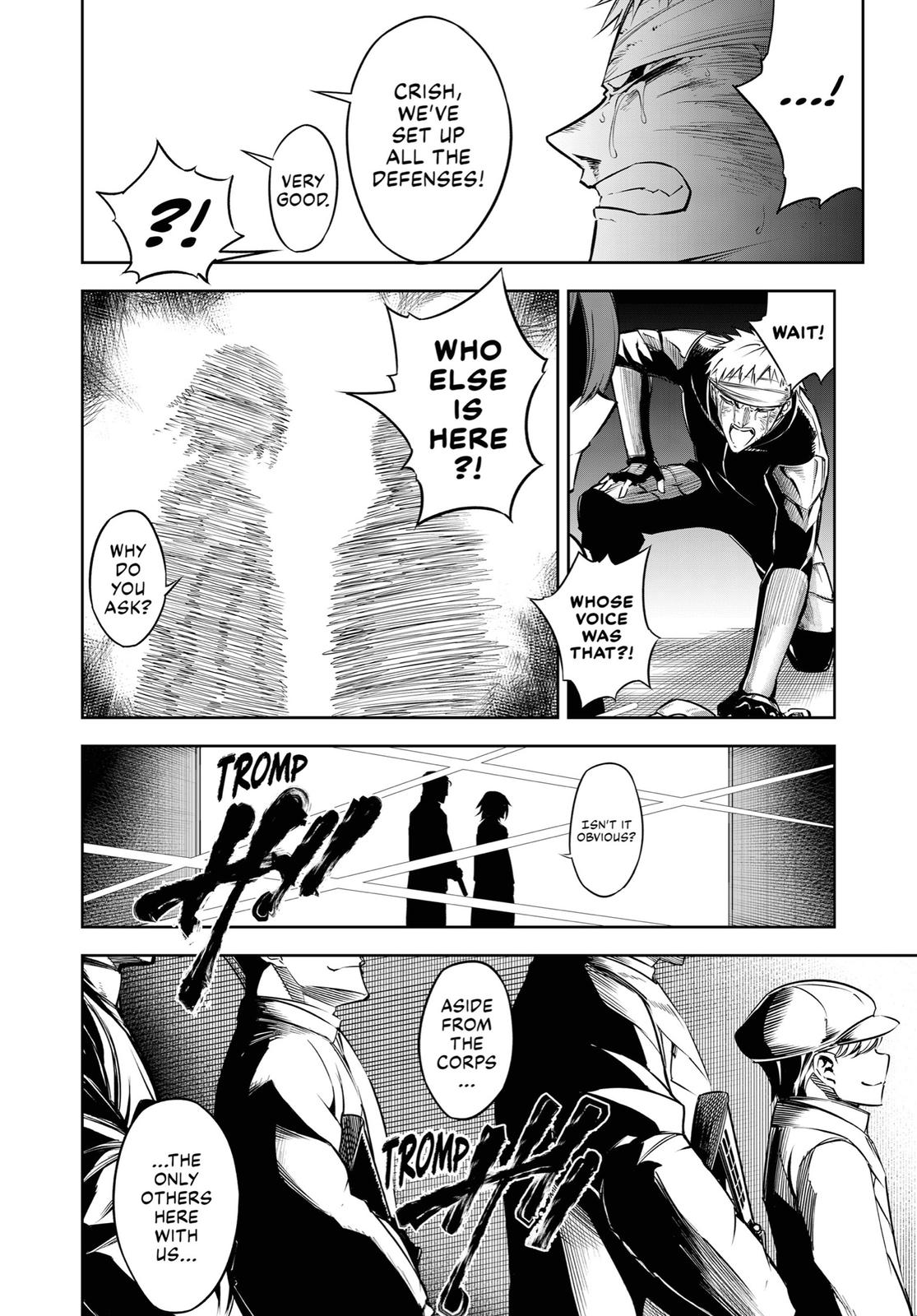 Read Ragna Crimson ENGLISH Manga Online