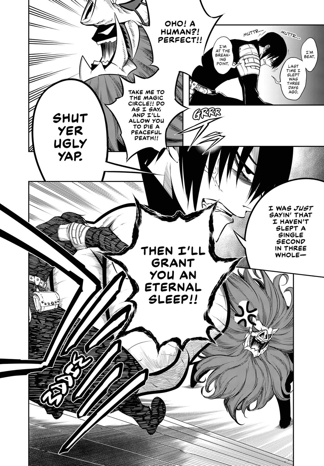 Read Ragna Crimson ENGLISH Manga Online