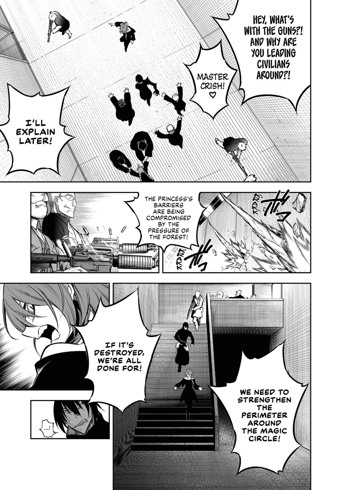 Read Ragna Crimson ENGLISH Manga Online