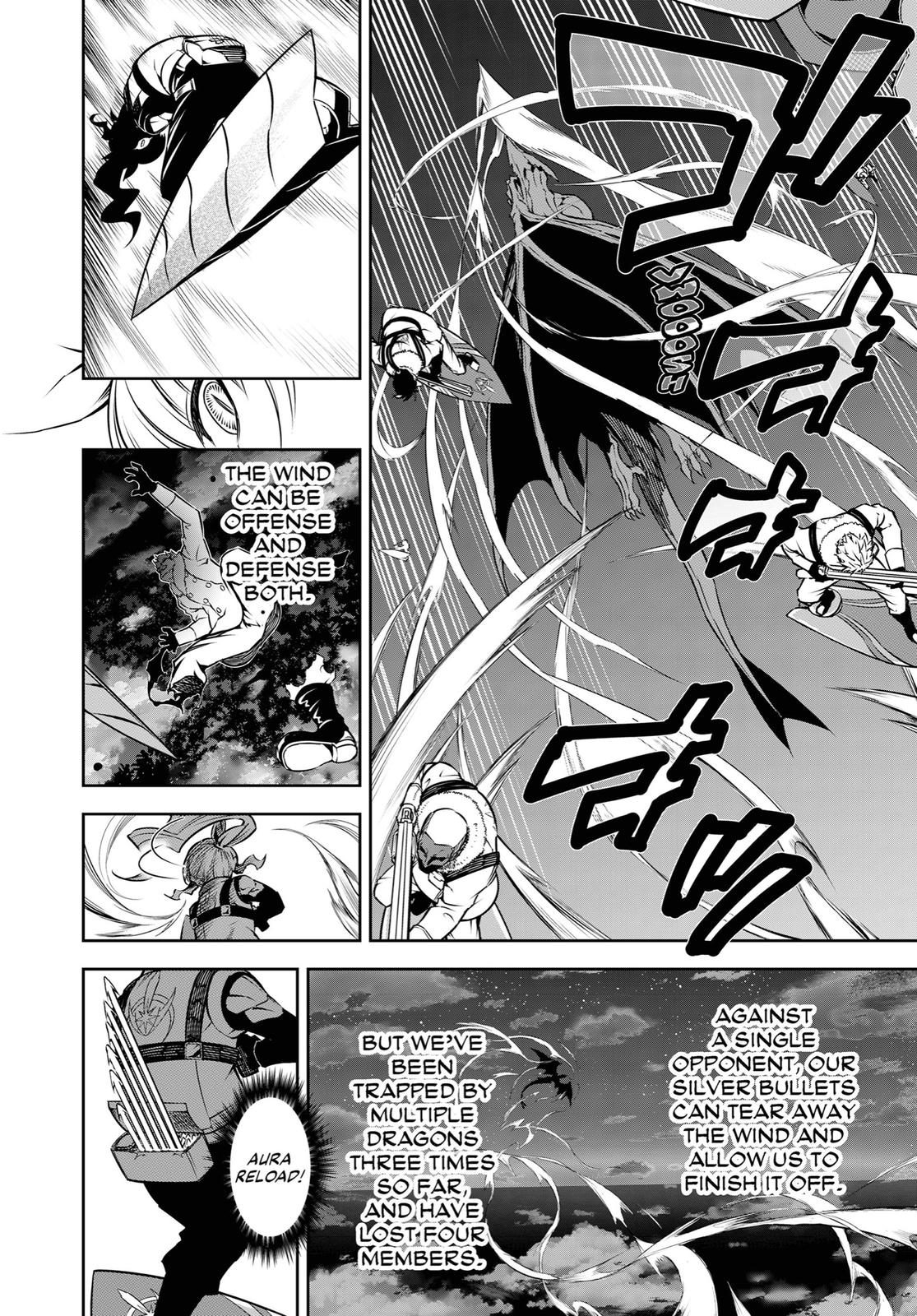 Read Ragna Crimson ENGLISH Manga Online