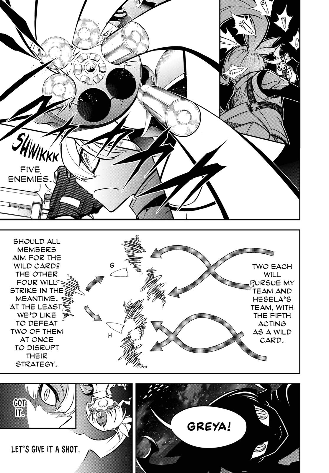 Read Ragna Crimson ENGLISH Manga Online