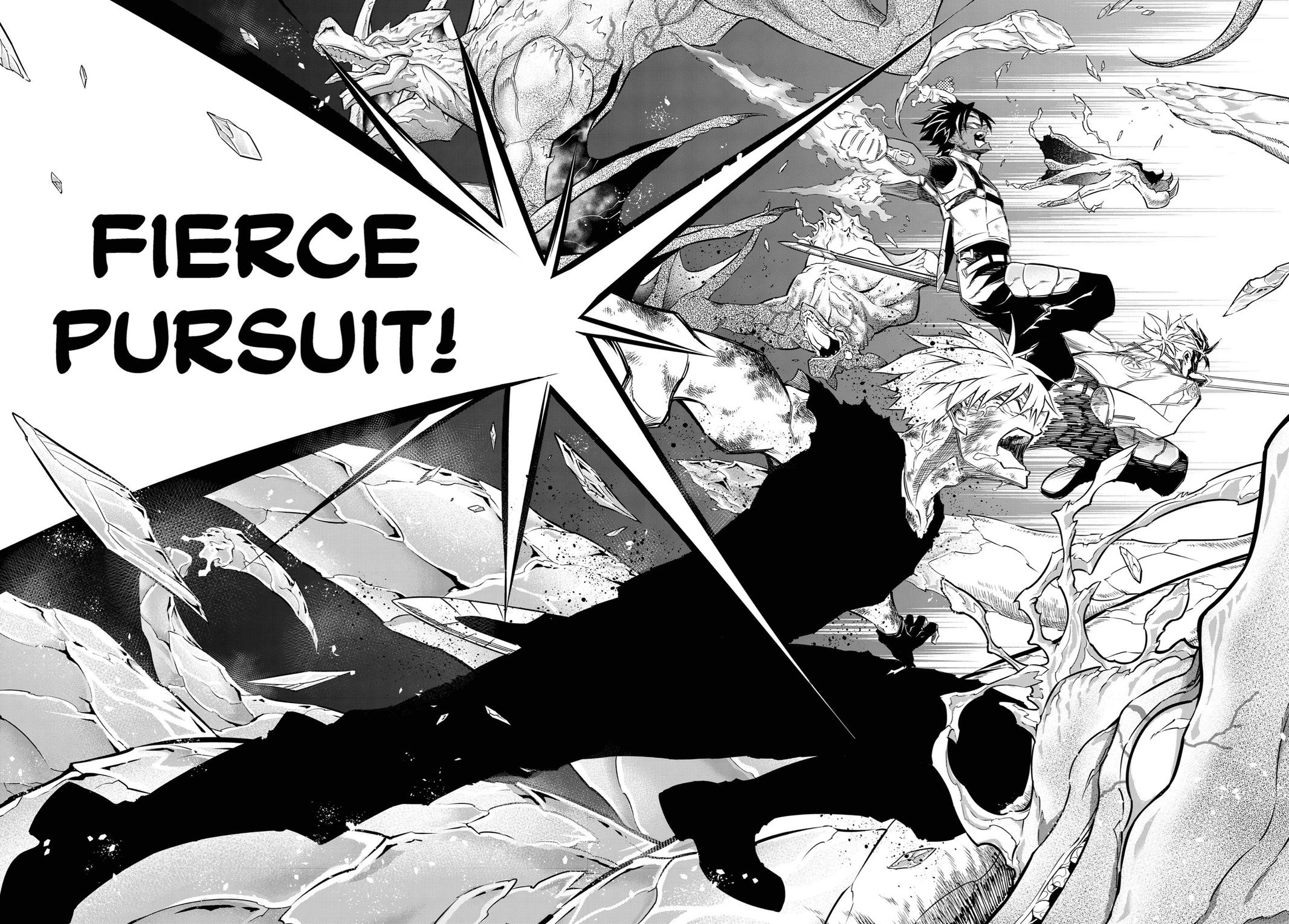 Read Ragna Crimson ENGLISH Manga Online