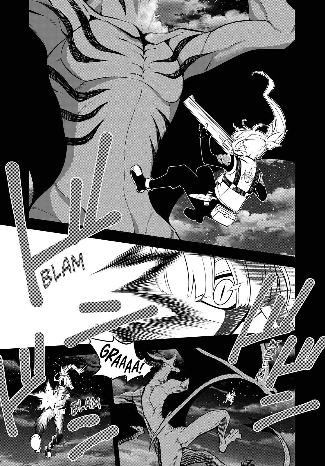 Read Ragna Crimson ENGLISH Manga Online