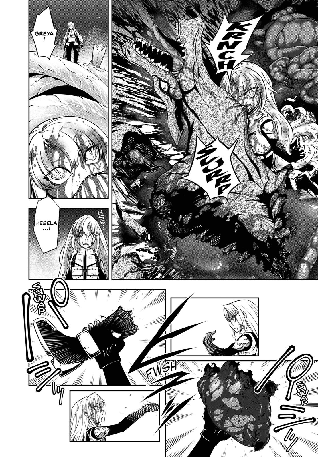 Read Ragna Crimson ENGLISH Manga Online