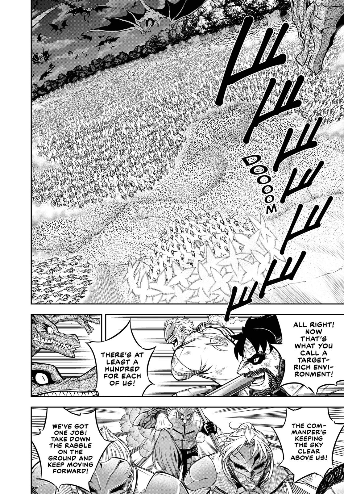 Read Ragna Crimson ENGLISH Manga Online