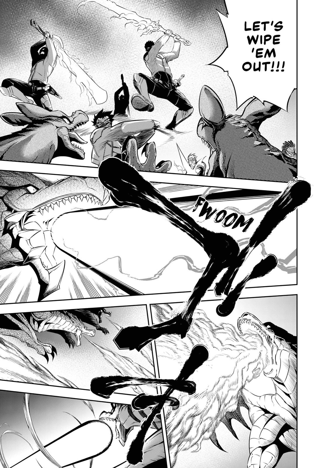 Read Ragna Crimson ENGLISH Manga Online