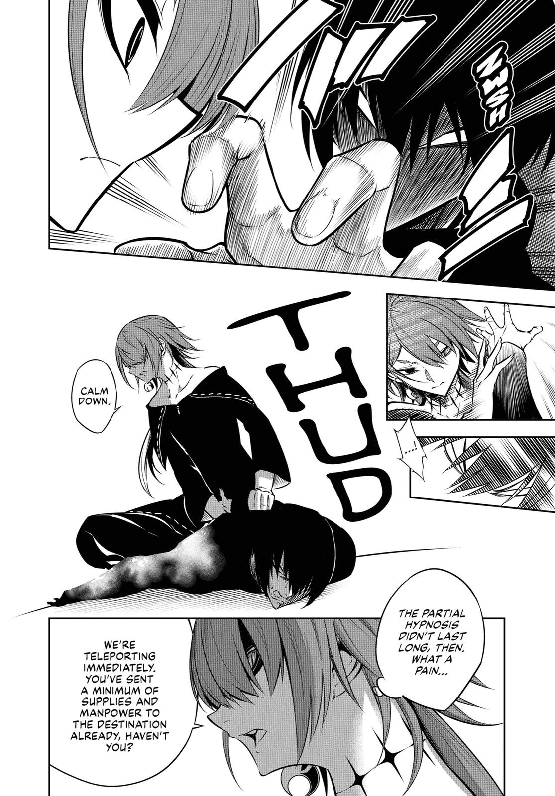 Read Ragna Crimson ENGLISH Manga Online