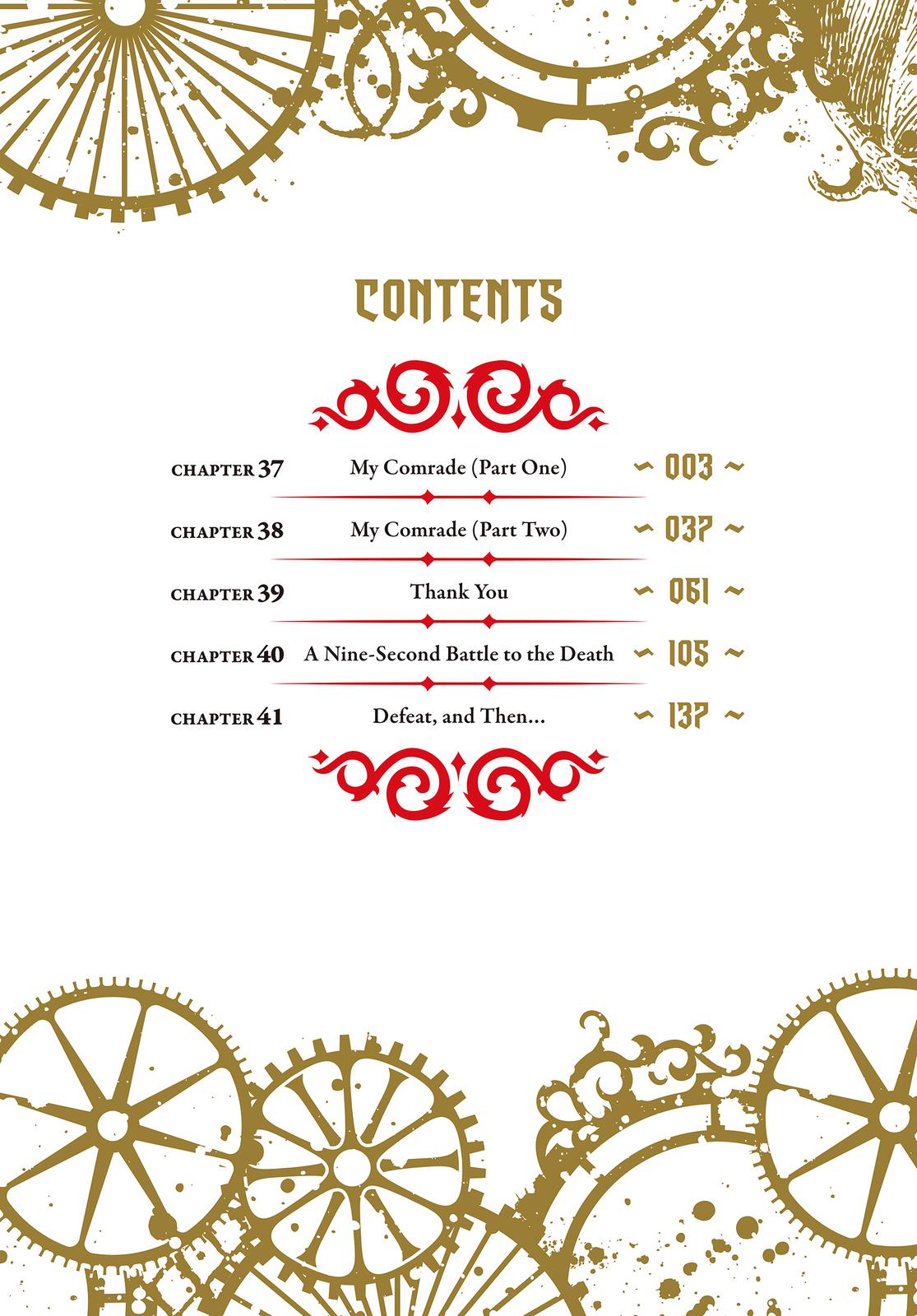 Read Ragna Crimson ENGLISH Manga Online