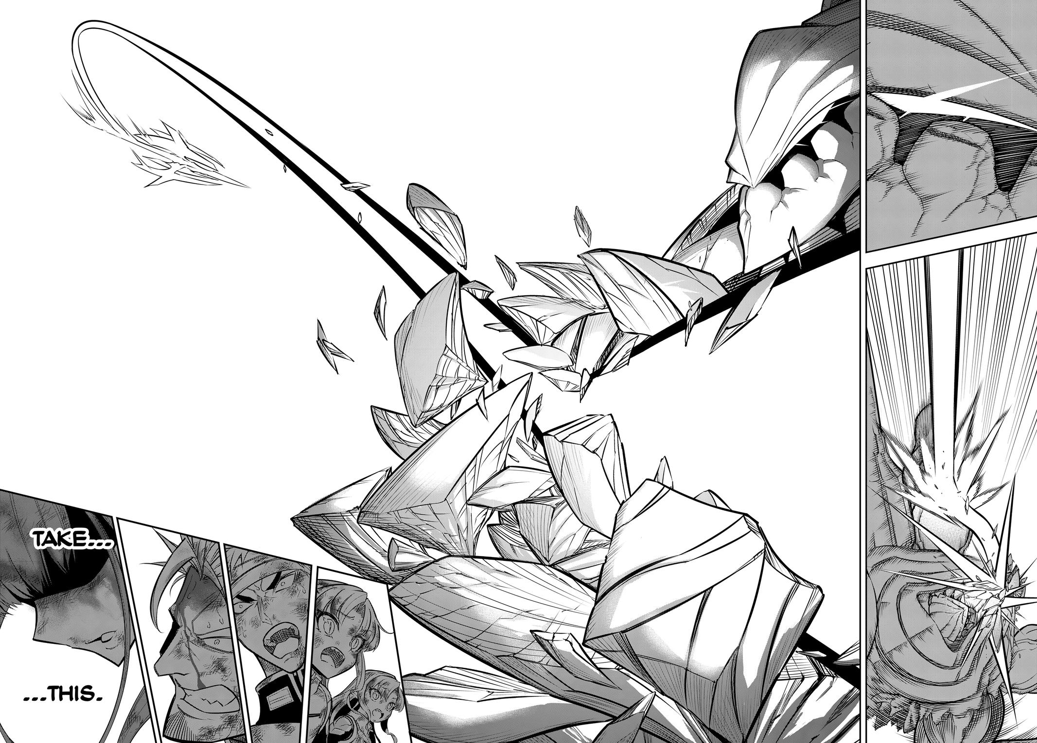 Read Ragna Crimson ENGLISH Manga Online