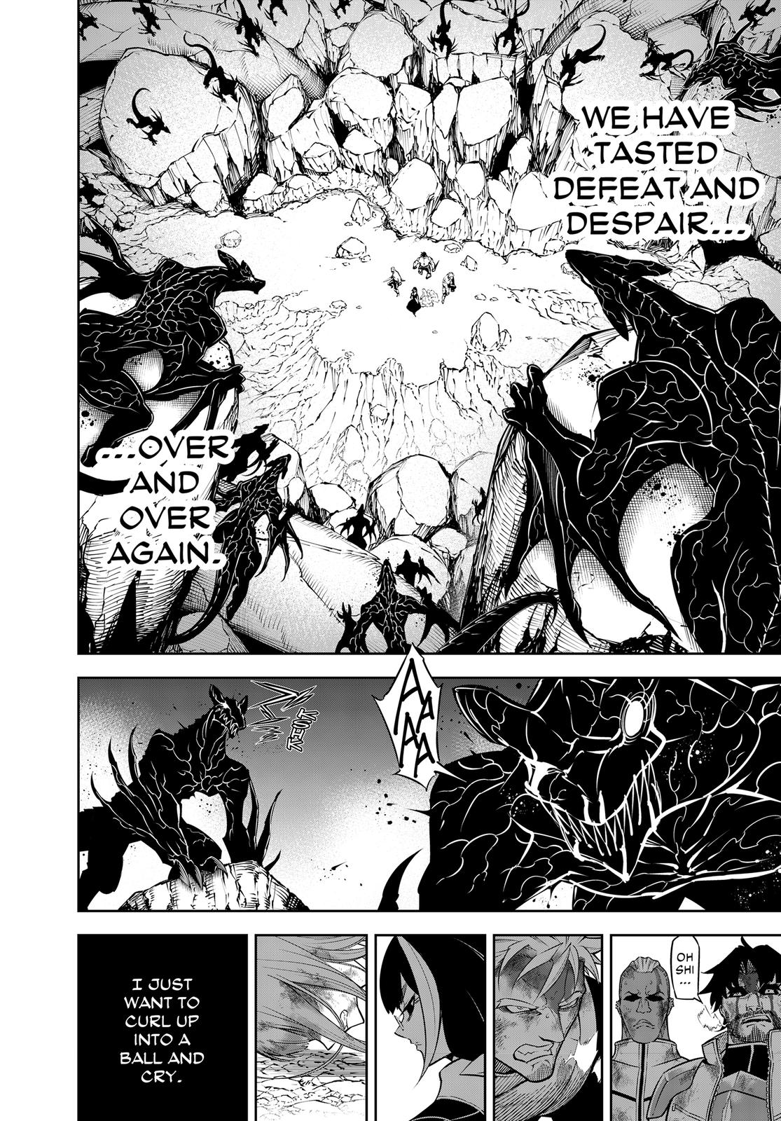 Read Ragna Crimson ENGLISH Manga Online