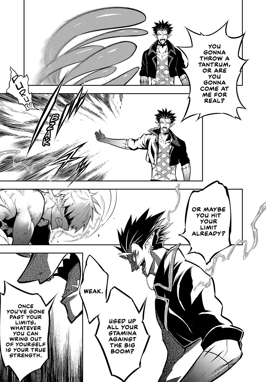 Read Ragna Crimson ENGLISH Manga Online