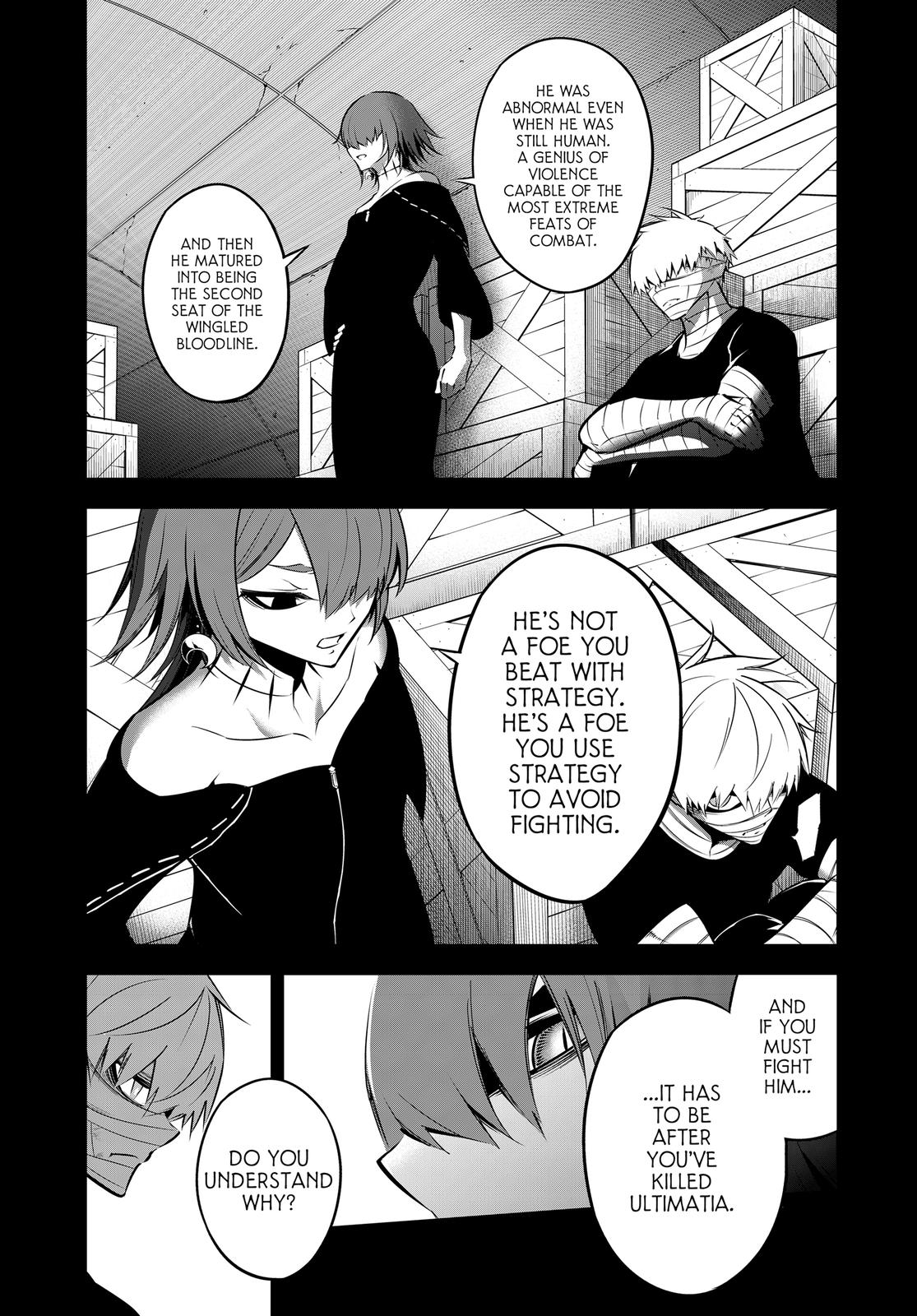 Read Ragna Crimson ENGLISH Manga Online