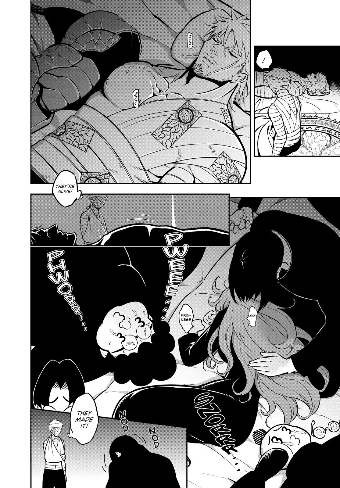 Read Ragna Crimson ENGLISH Manga Online