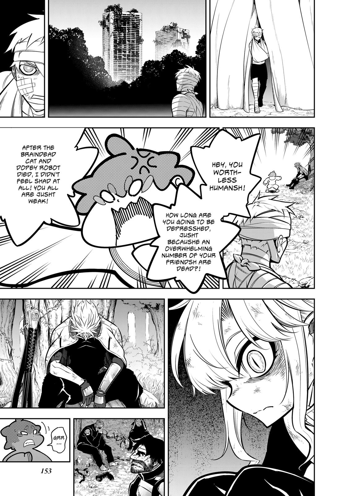 Read Ragna Crimson ENGLISH Manga Online