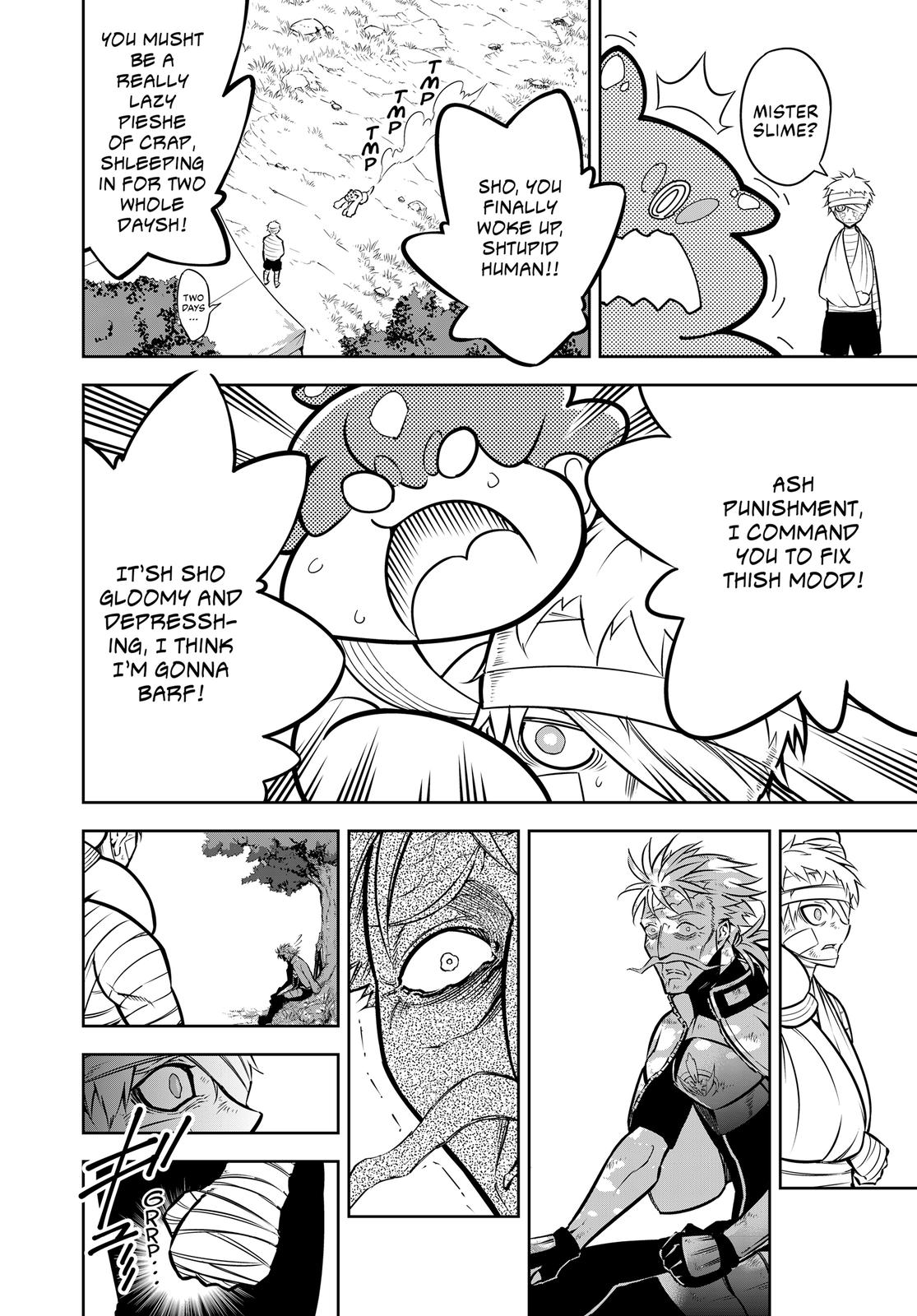 Read Ragna Crimson ENGLISH Manga Online