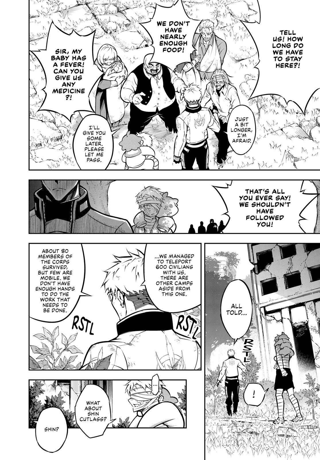 Read Ragna Crimson ENGLISH Manga Online