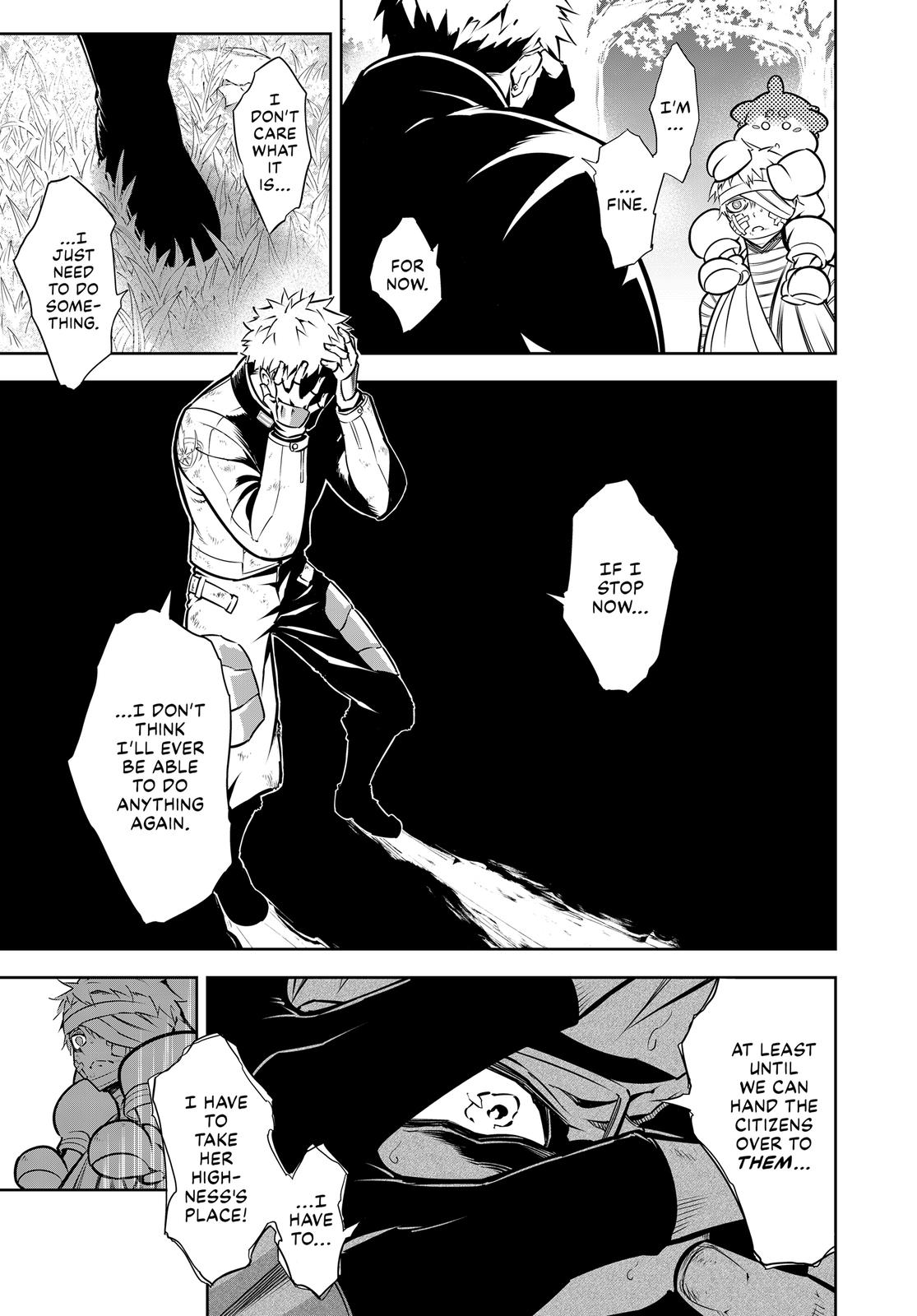 Read Ragna Crimson ENGLISH Manga Online