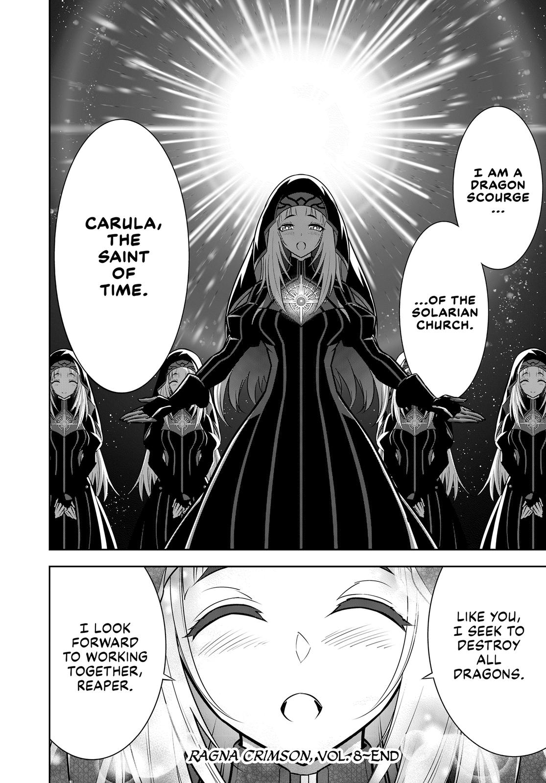 Read Ragna Crimson ENGLISH Manga Online