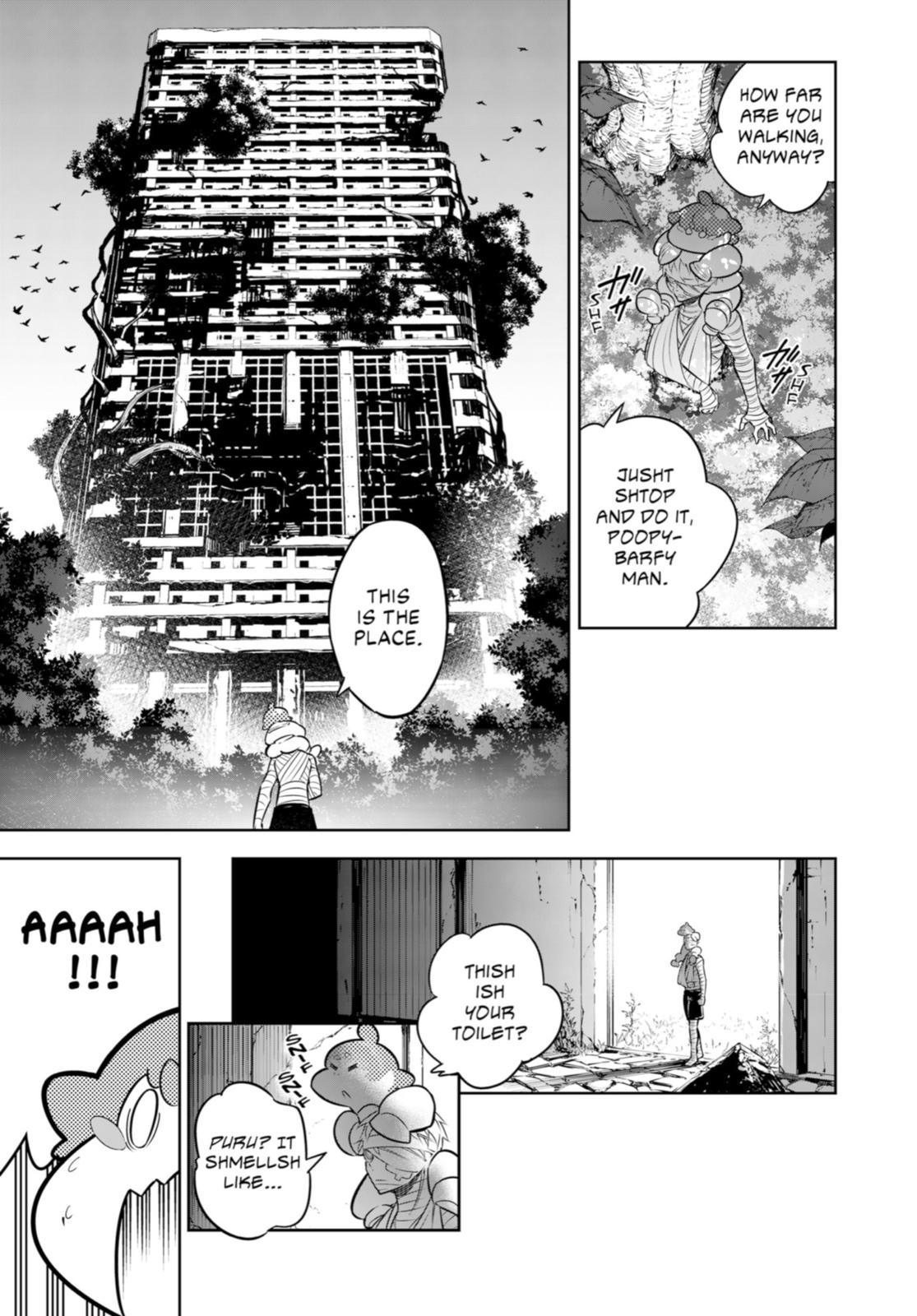 Read Ragna Crimson ENGLISH Manga Online