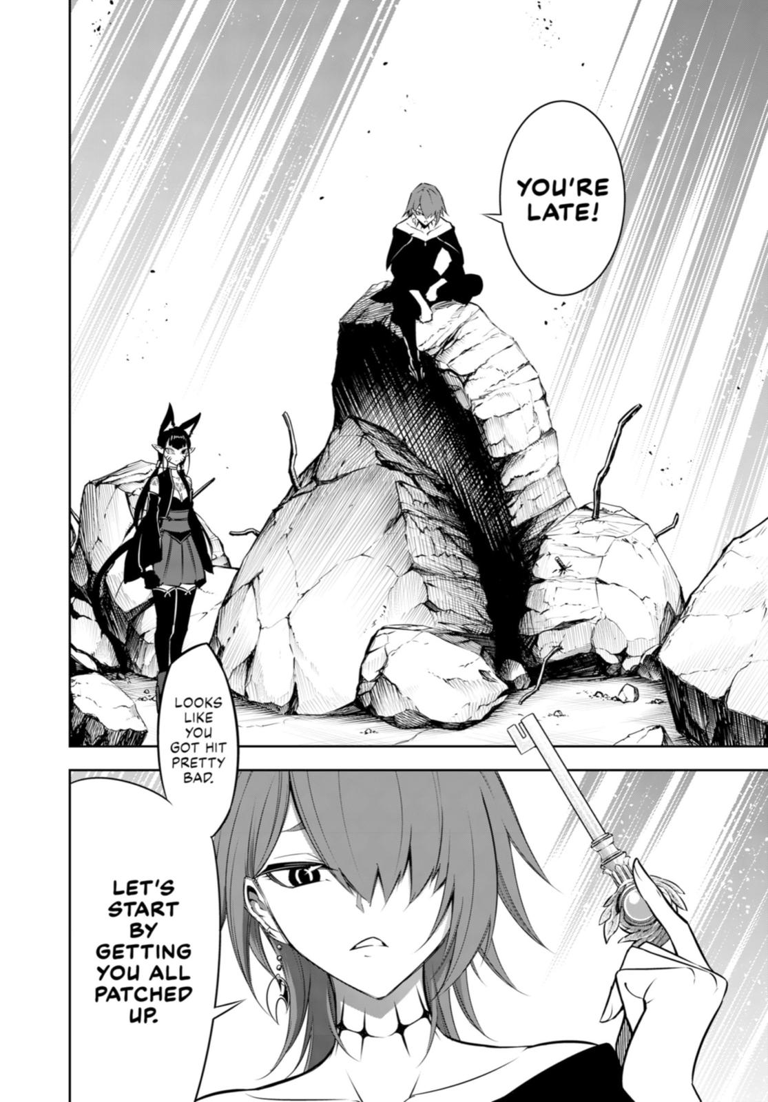 Read Ragna Crimson ENGLISH Manga Online