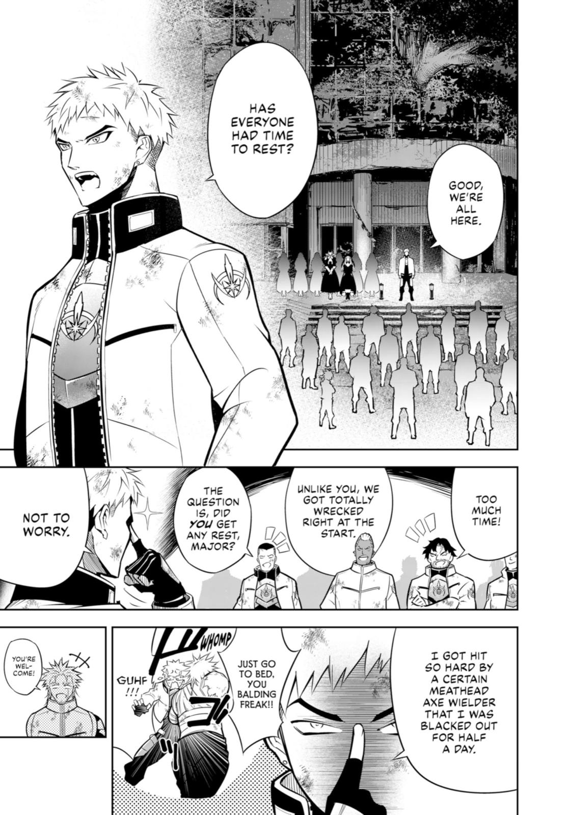 Read Ragna Crimson ENGLISH Manga Online