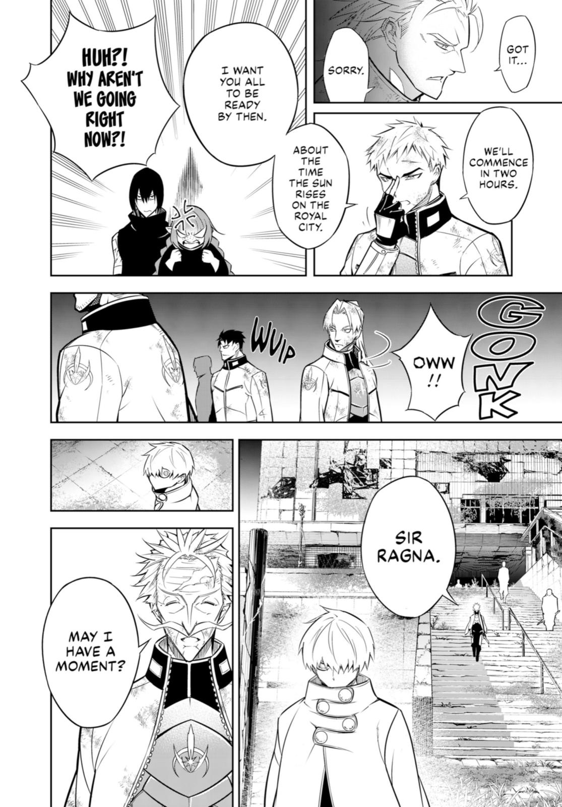 Read Ragna Crimson ENGLISH Manga Online