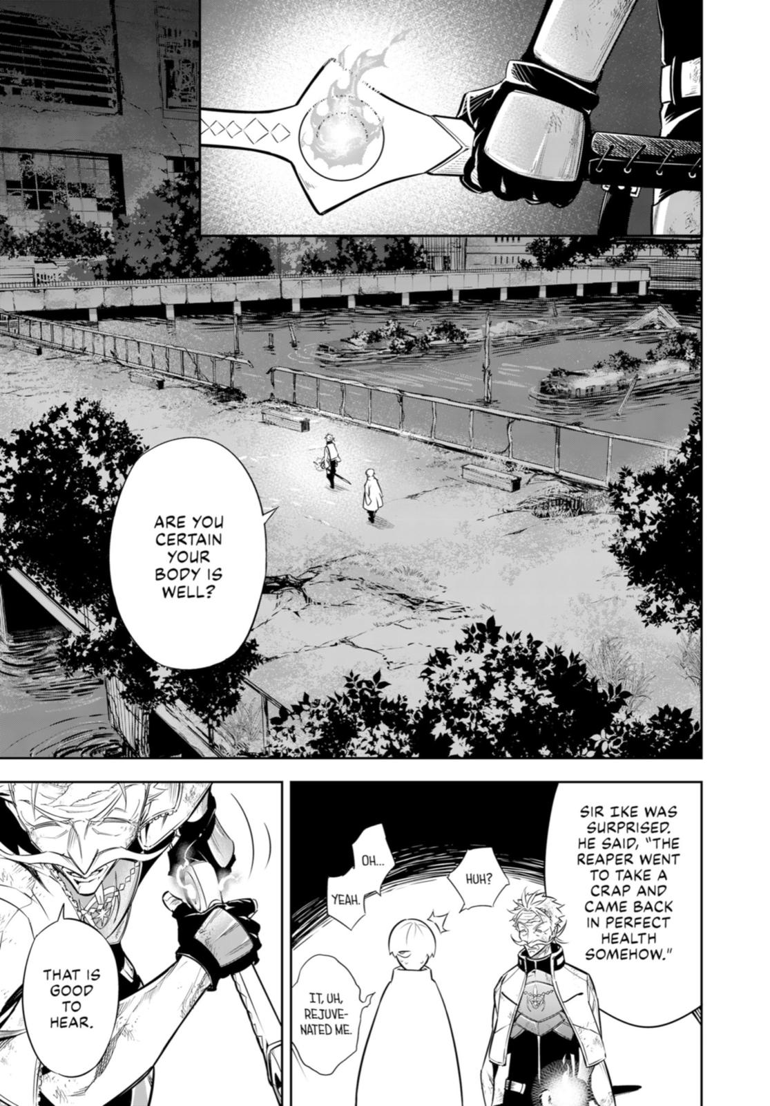 Read Ragna Crimson ENGLISH Manga Online