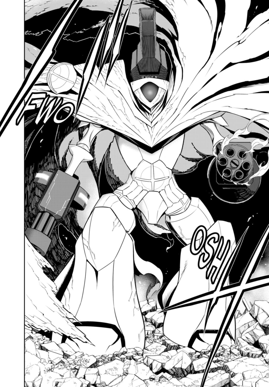 Read Ragna Crimson ENGLISH Manga Online