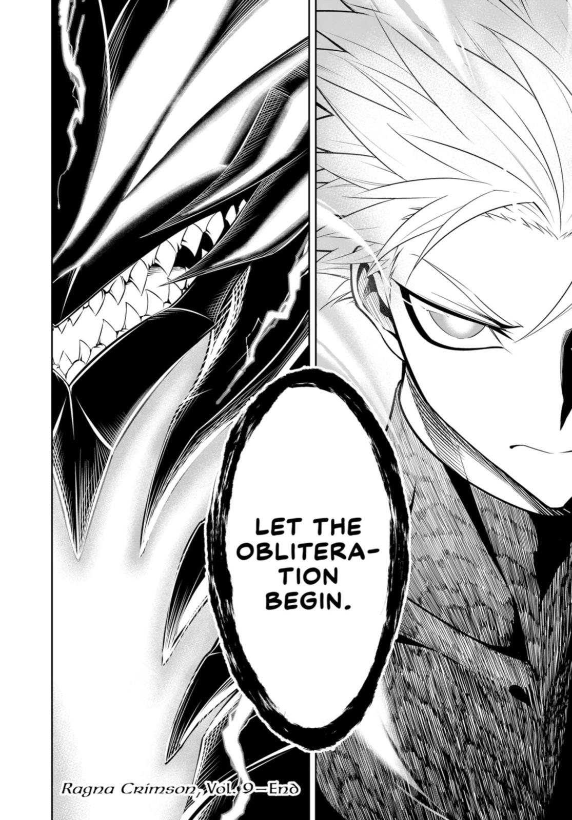 Read Ragna Crimson ENGLISH Manga Online