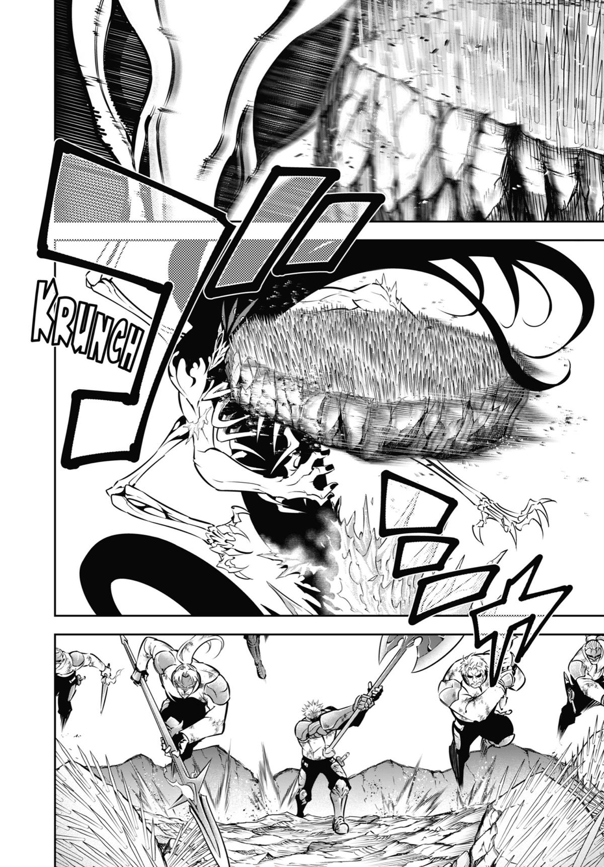 Read Ragna Crimson ENGLISH Manga Online