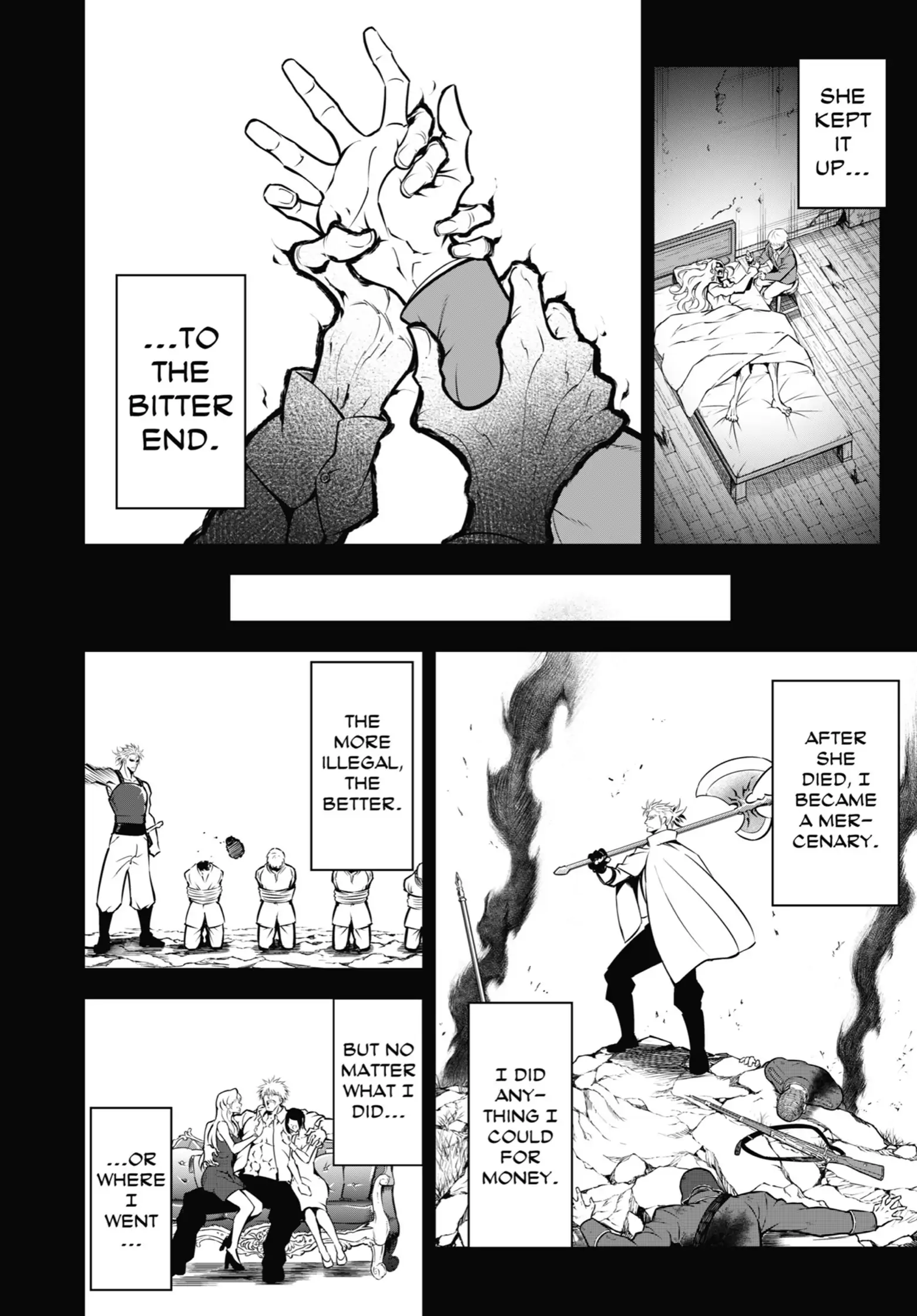 Read Ragna Crimson ENGLISH Manga Online